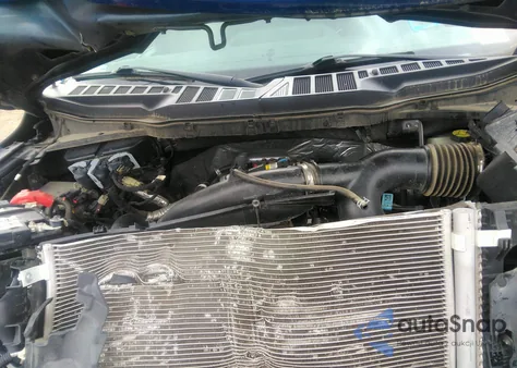 2022 Ford F-150 Xl from USA, damaged, VIN 1FTEW1EP3NKD77904